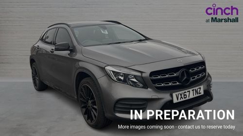 Mercedes Benz GLA Class