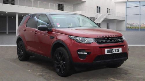 Land Rover Discovery Sport