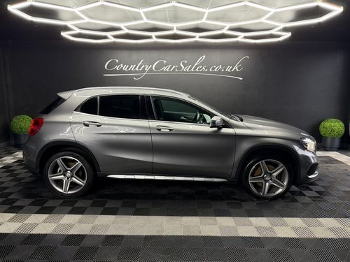 Mercedes Benz GLA Class
