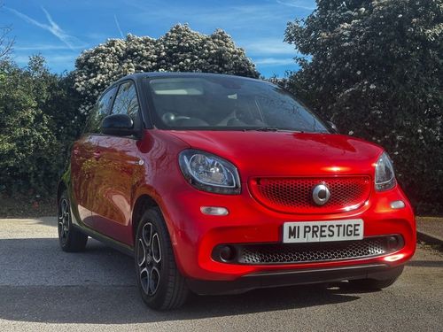 smart forfour