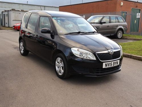Skoda Roomster