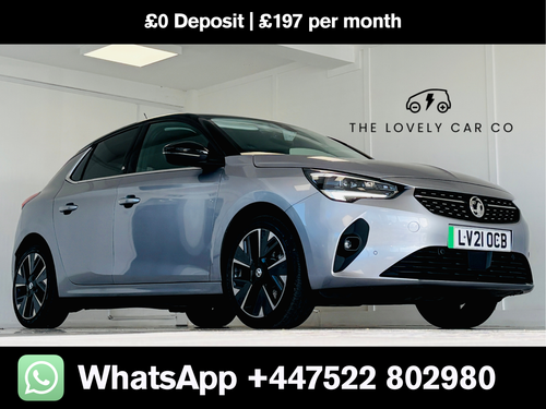 Vauxhall Corsa Electric