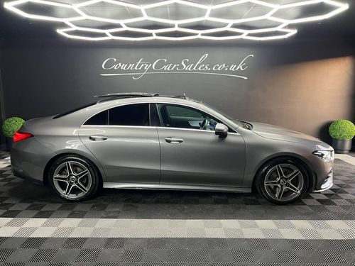 Mercedes Benz CLA