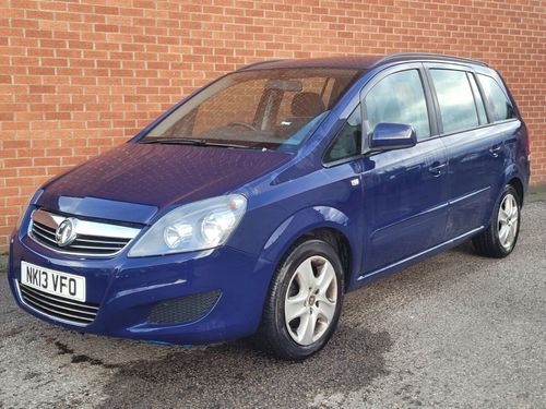 Vauxhall Zafira