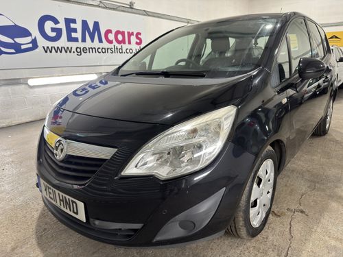 Vauxhall Meriva