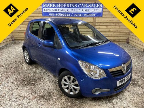 Vauxhall Agila