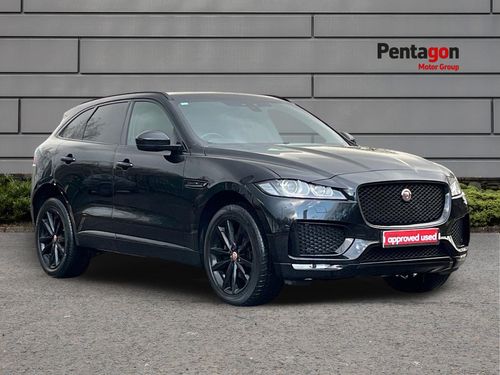 Jaguar F Pace