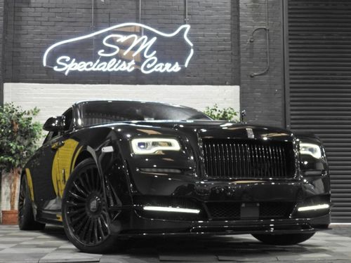 Rolls Royce Wraith