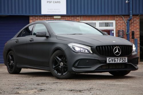 Mercedes Benz CLA