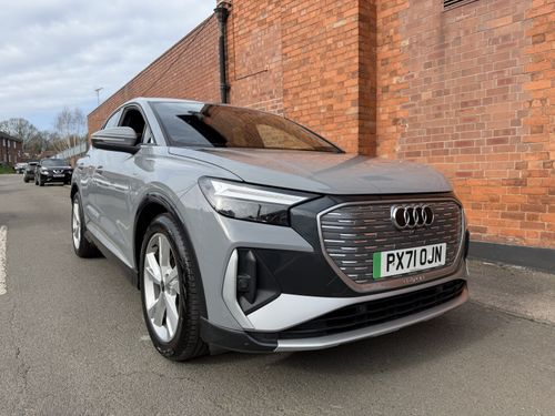 Audi Q4 E Tron
