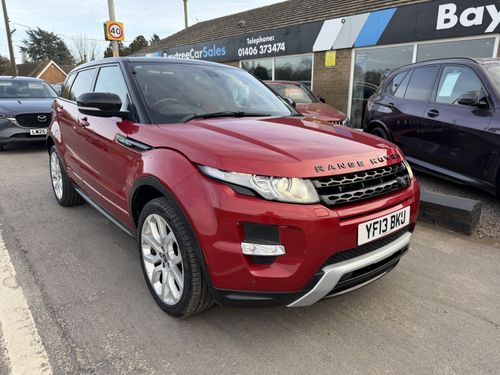Land Rover Range Rover Evoque
