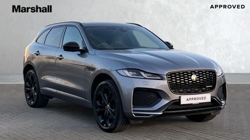 Jaguar F Pace