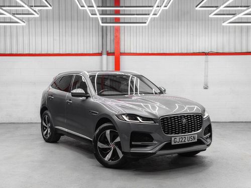 Jaguar F Pace