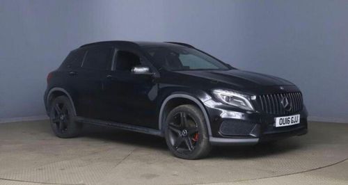 Mercedes Benz GLA Class