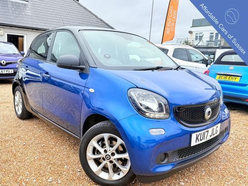 smart forfour