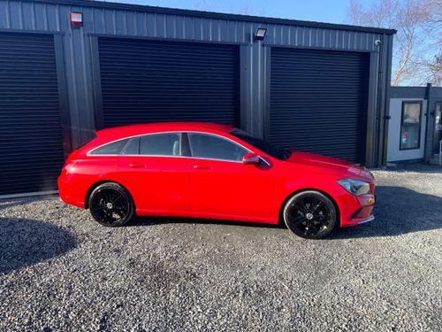 Mercedes Benz CLA-Class