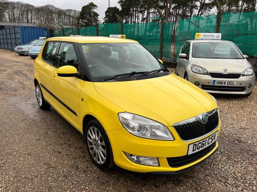 Skoda Fabia