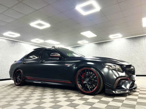 Mercedes Benz E Class