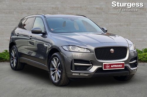 Jaguar F Pace
