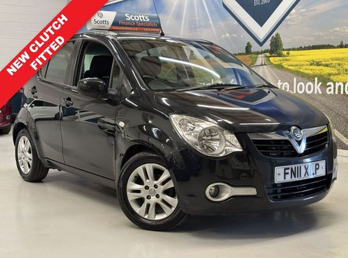 Vauxhall Agila