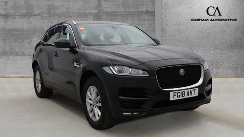 Jaguar F Pace