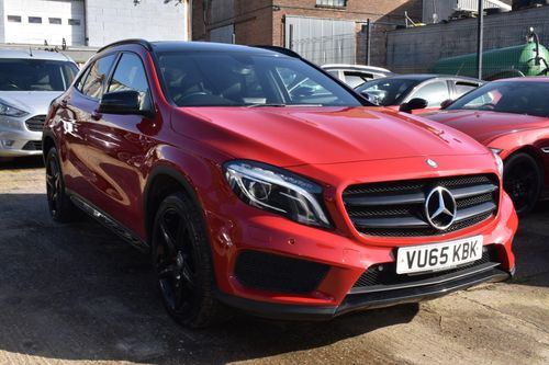 Mercedes Benz GLA Class