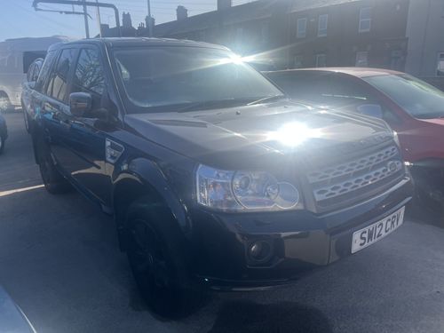 Land Rover Freelander 2