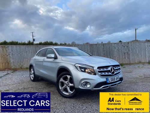 Mercedes Benz GLA Class