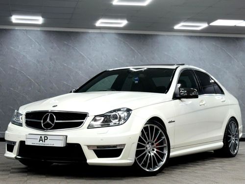 Mercedes Benz C 63 AMG