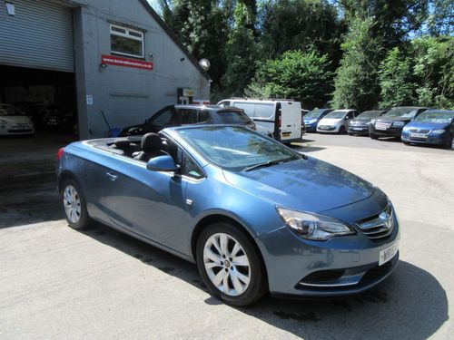 Vauxhall Cascada
