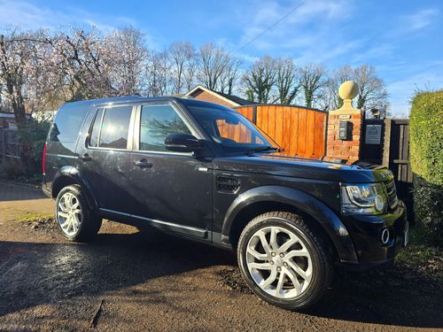 Land Rover Discovery 4