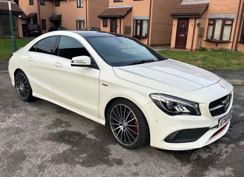 Mercedes Benz CLA-Class