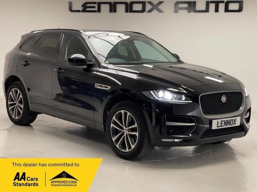 Jaguar F Pace