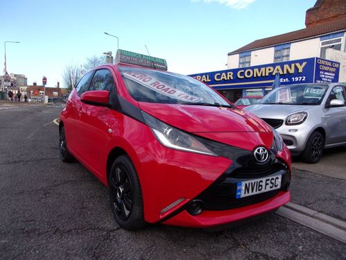 Toyota AYGO