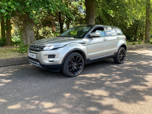 Land Rover Range Rover Evoque
