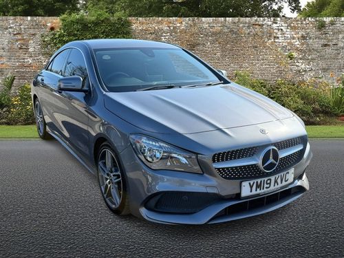 Mercedes Benz CLA