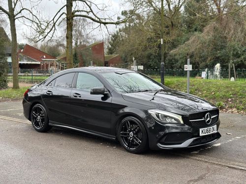 Mercedes Benz CLA-Class