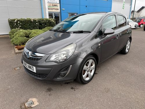 Vauxhall Corsa