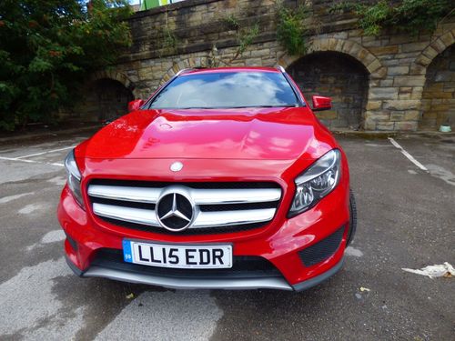 Mercedes Benz GLA Class