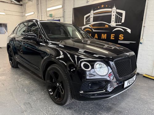 Bentley Bentayga