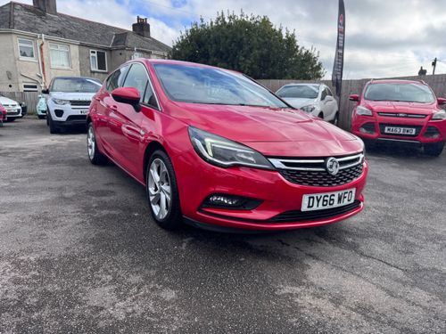 Vauxhall Astra