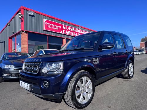 Land Rover Discovery 4