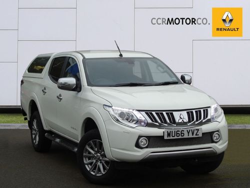 Mitsubishi L200