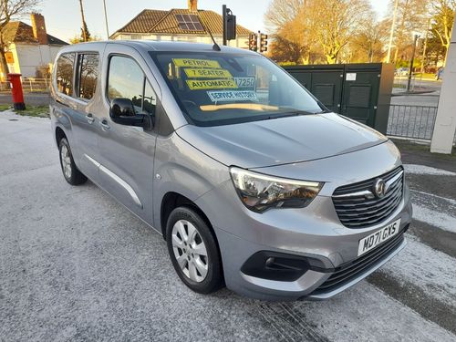Vauxhall Combo-life