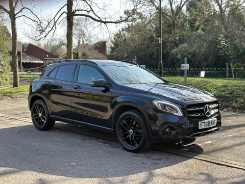 Mercedes Benz GLA Class