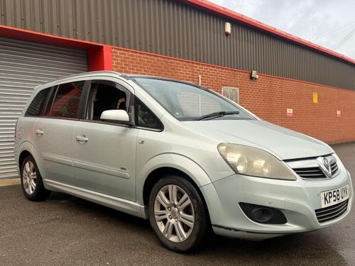 Vauxhall Zafira