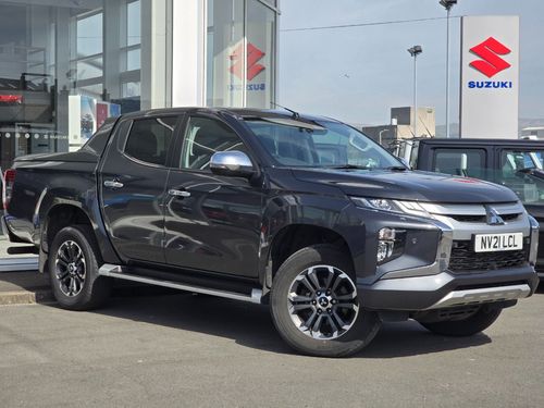 Mitsubishi L200