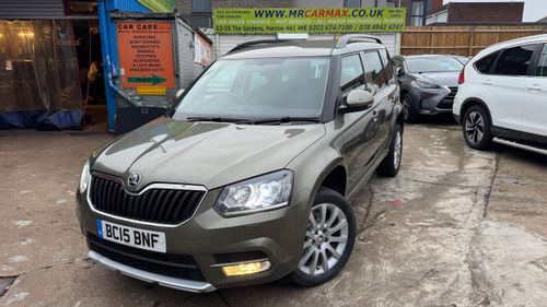 Skoda Yeti