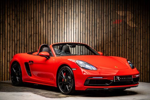 Porsche 718 BOXSTER