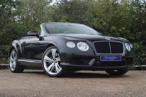 Bentley Continental GTC